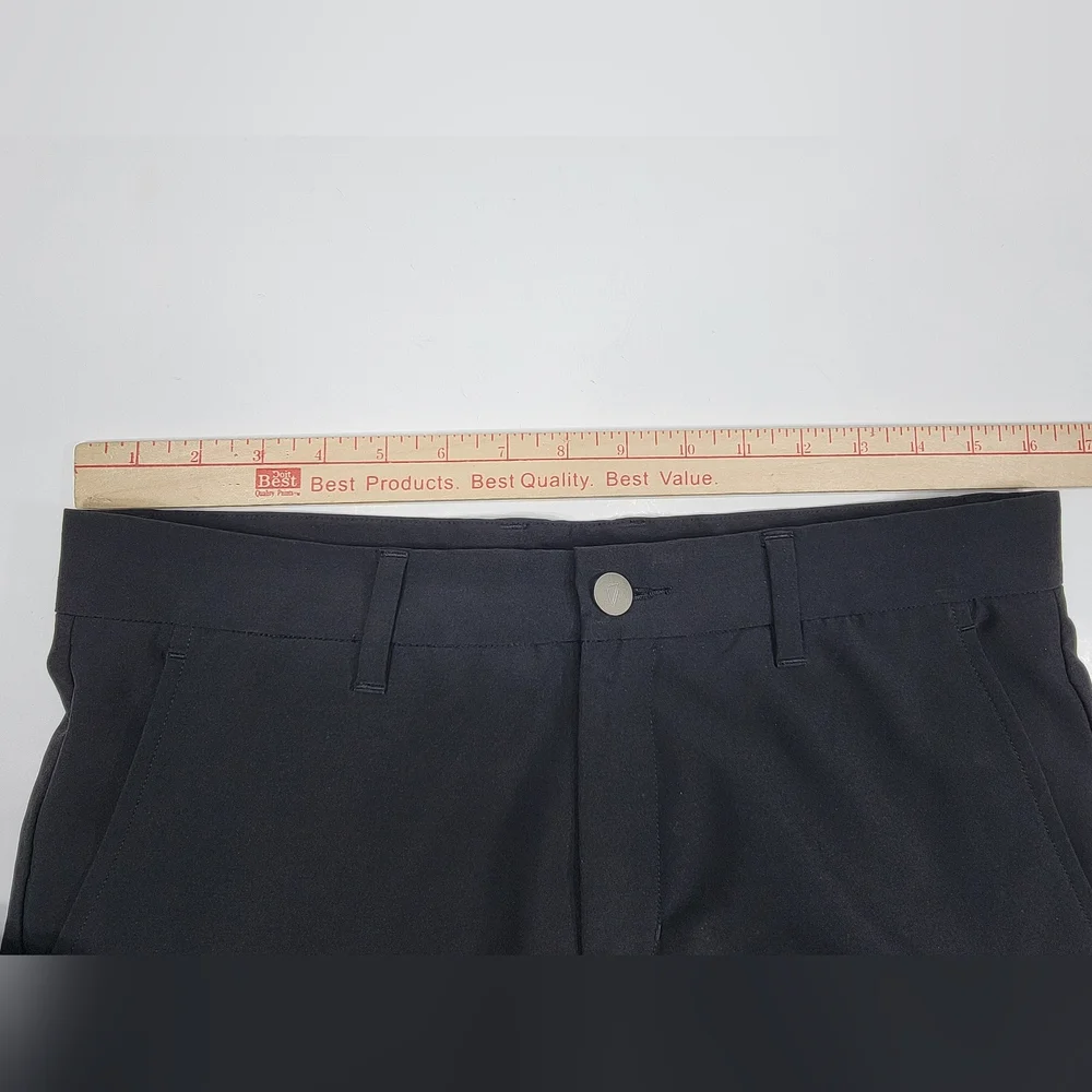 Men's Black Chinos - Classic Slim Fit